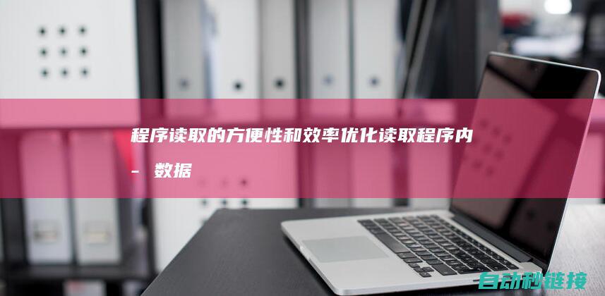 程序读取的方便性和效率优化|读取程序内存数据 (程序读取的方式有哪些)